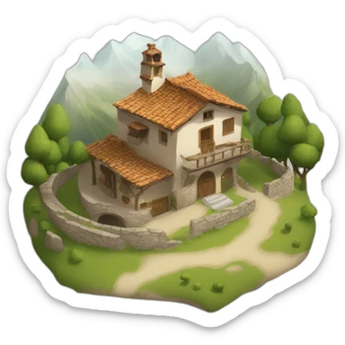 Distrito de la Molina sticker