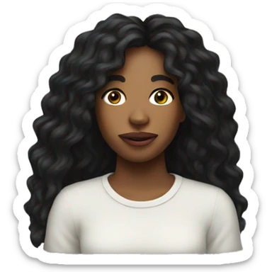 SZA the singer sticker