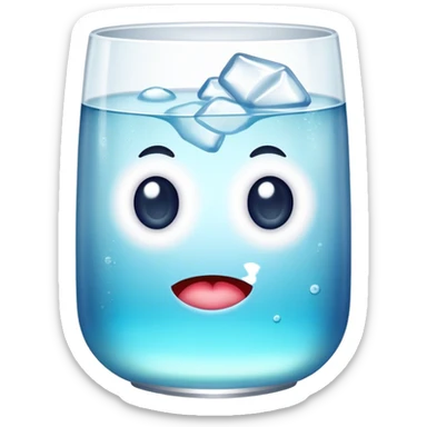 Alcoholic seltzer  sticker