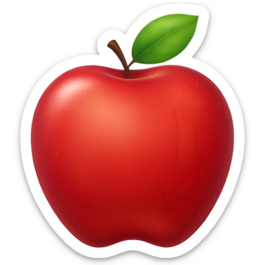😁 Apple Emoji sticker