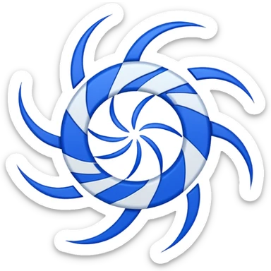 Malkavian clan symbol  sticker