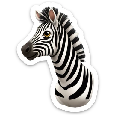 zebra fast and furious sticker