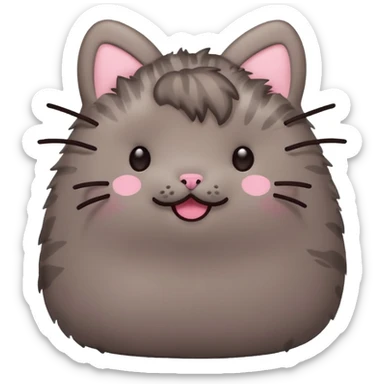pusheen sticker