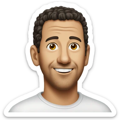 Adam Sandler sticker