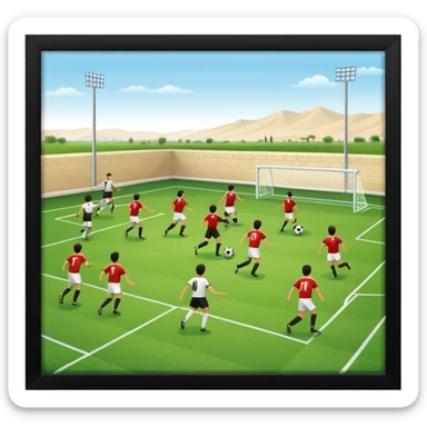 Syria Arab Cup sticker