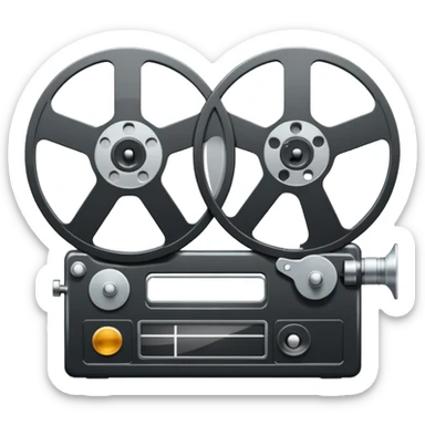mac os icon physical film 60s recording sticker