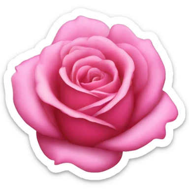 Corazón rosa sticker