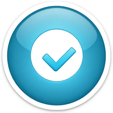 create a emoji instagram blue tick sticker