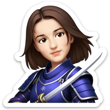 Mystic Samurai sticker