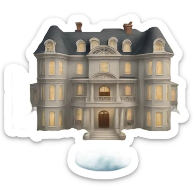  mansion  sticker