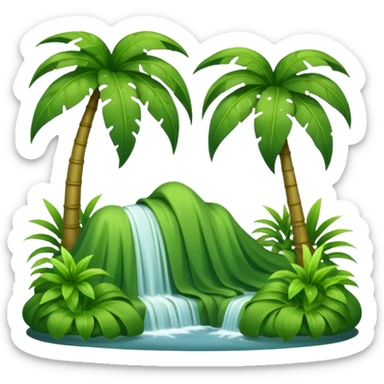 humid weather landskape imag humid more humid add draps falling sticker