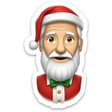 Père Noël original  sticker