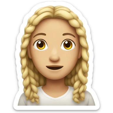 Virgo Organized sticker