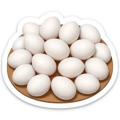 eggs sticker