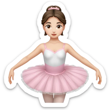 Ana des armas ballerina sticker