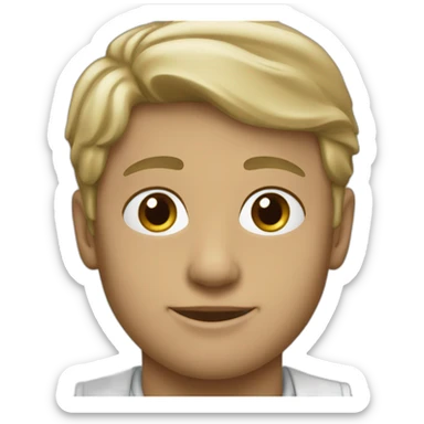 armani english sticker