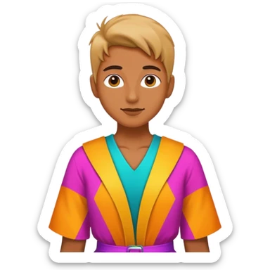 Dee tongue suerode fele  sticker