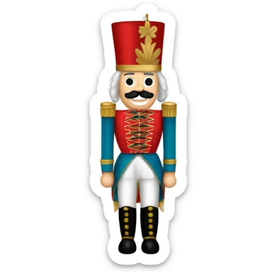 nutcracker sticker