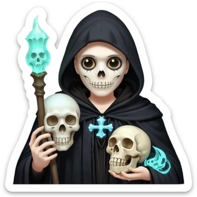 Necromancer sticker