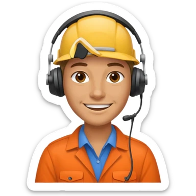 field reporter Newsroom sticker