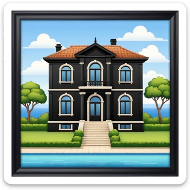 villa in good condition with only 1 abounded apartment sticker