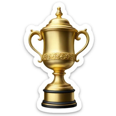 fa cup final trophy sticker