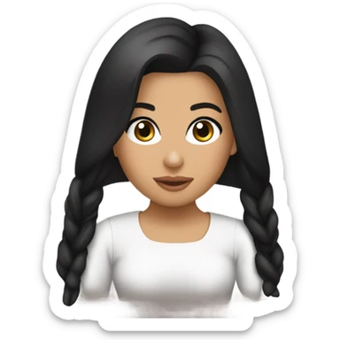 young kim kardashian with a match  sticker