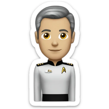 uss enterprise star trek sticker