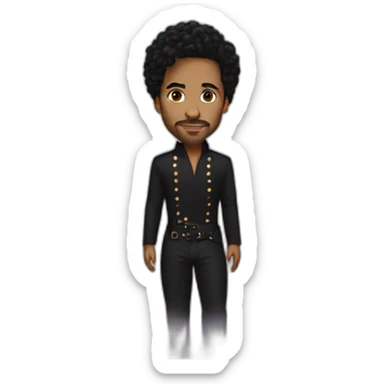 the artist formerly known as prince sticker