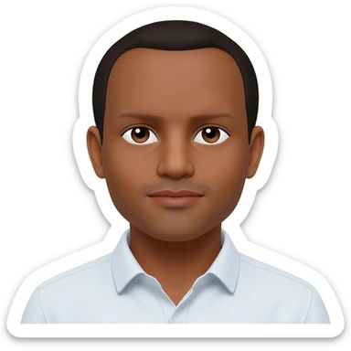 HASSAN Sheikh MOHAMUD sticker