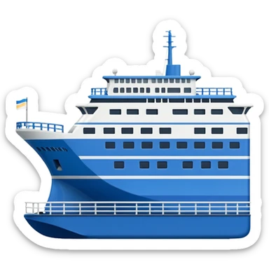 Ferry sticker