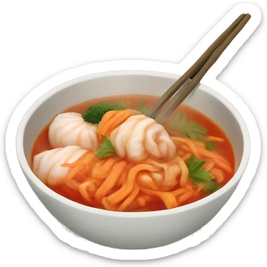Kimchi soup sticker