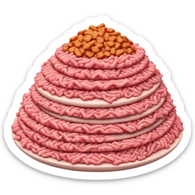minced pork sticker