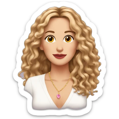 Carrie Bradshaw sticker
