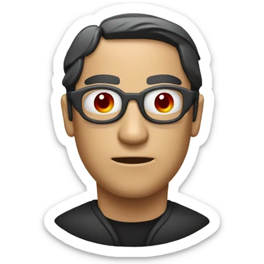 A RED PILL LIKE IN THE MATRIX. sticker