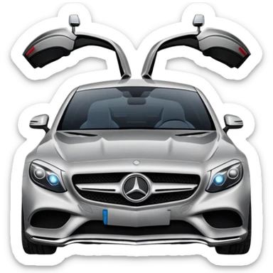 Mercedes Benz  sticker