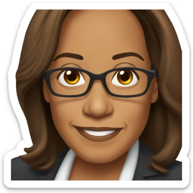 kamala harris sticker