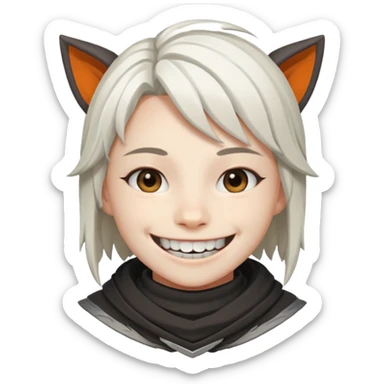 Arknights lappland sticker