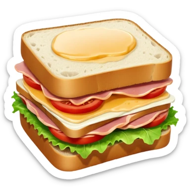 Ham Sanwich sticker