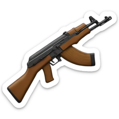 AK47 sticker
