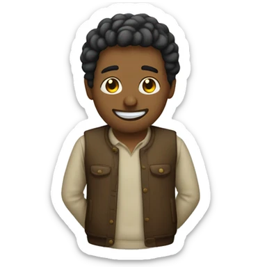 cincel herramienta sticker