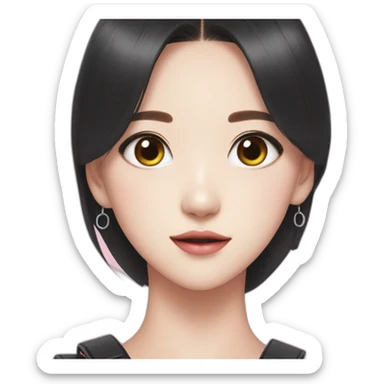 Jisoo blackpink sticker