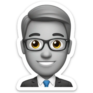 a real estate agent sticker