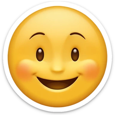 etrafı halka içimde ters V olan bir emoji oluştururmusun sticker