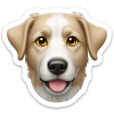 Duitse herder hondhond sticker