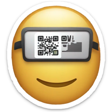 paying with crypto scanning a QR code sticker