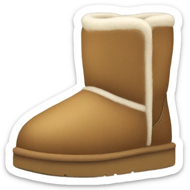 Uggs slippers sticker