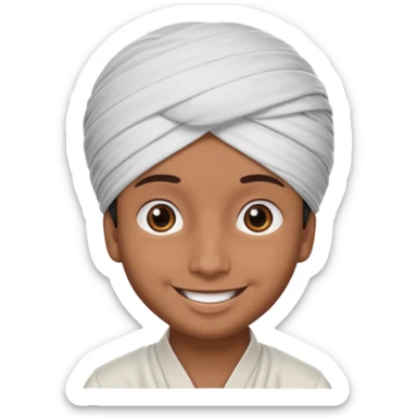 Smart boy dhan nirankar ji emoji sticker