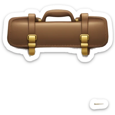 briefcase documents sticker