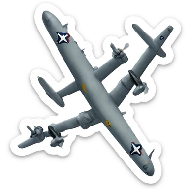 A B-36 peacemaker sticker
